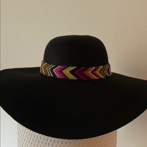 Missoni for Target exclusive black wool hat